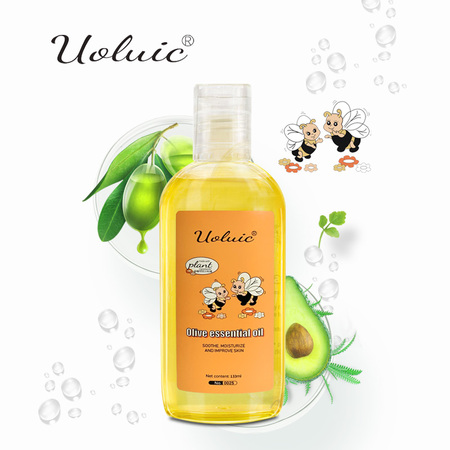 【广州仓】Uoluic橄榄精华油（美国小蜜蜂孕妇专用橄榄油）133ml